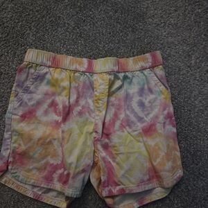 The Children's Place Vibrant Tie-Dye Kids Shorts